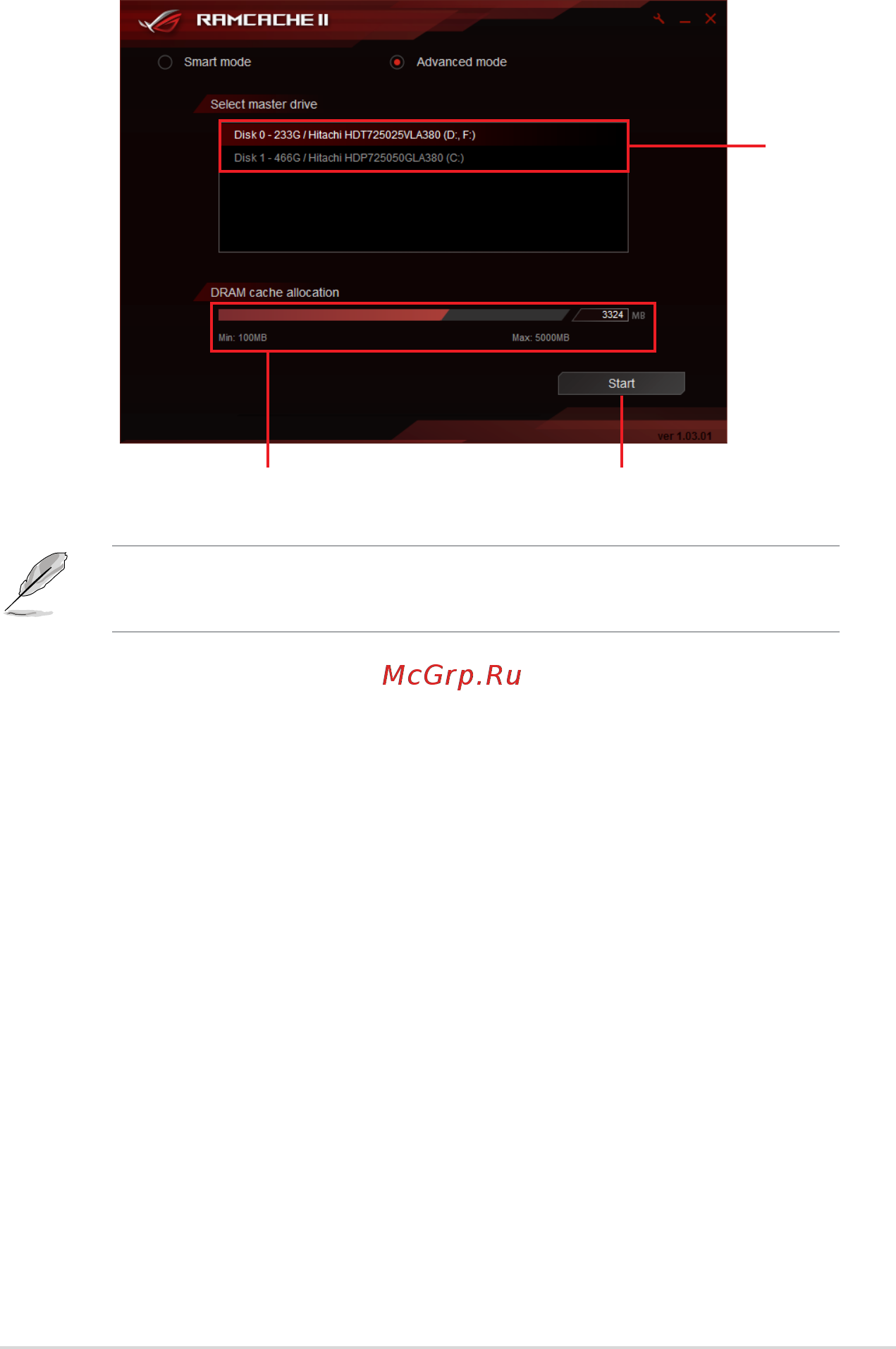 Asus ROG MAXIMUS IX CODE [29/52] Advanced mode