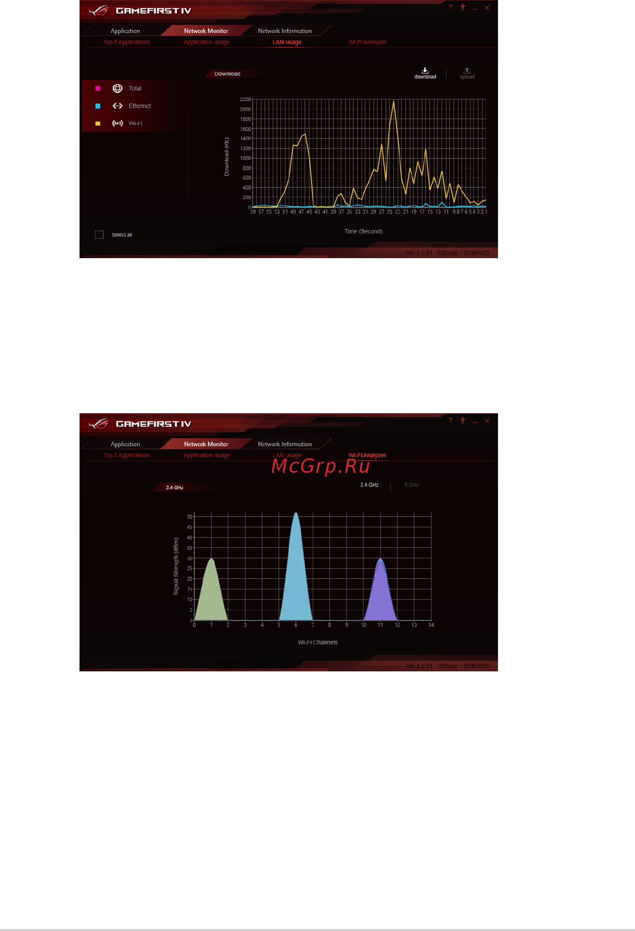Asus ROG MAXIMUS IX CODE [32/52] Lan usage