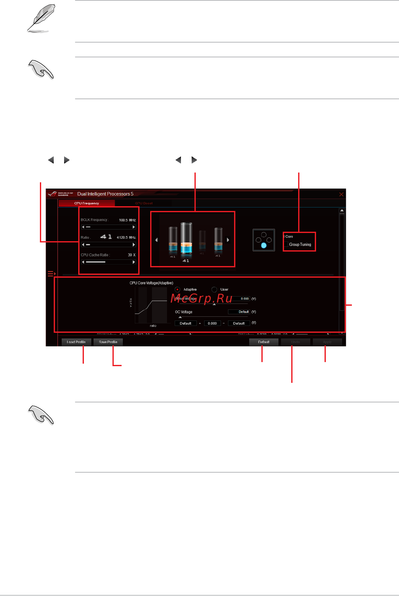 Asus ROG MAXIMUS IX CODE [8/52] Cpu frequency