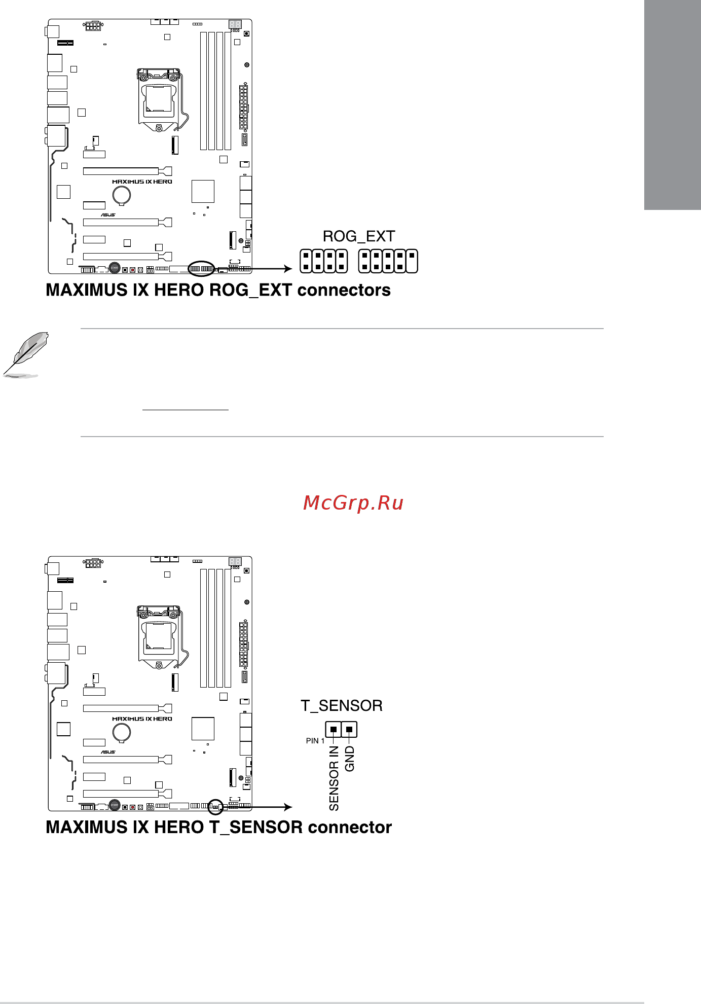 Asus ROG MAXIMUS IX HERO [43/112] Chapter 1