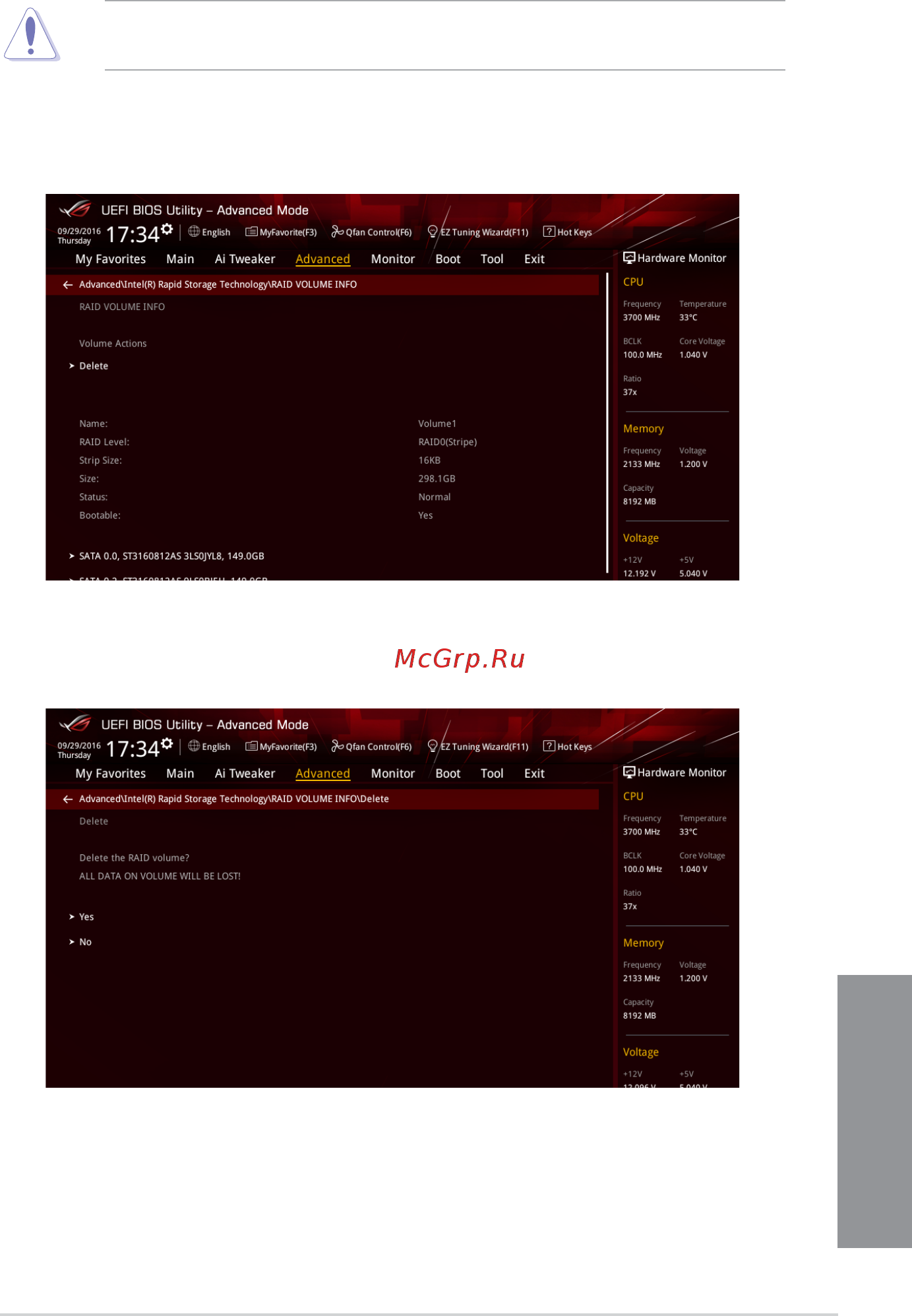 Asus ROG MAXIMUS IX FORMULA [101/114] Chapter 4