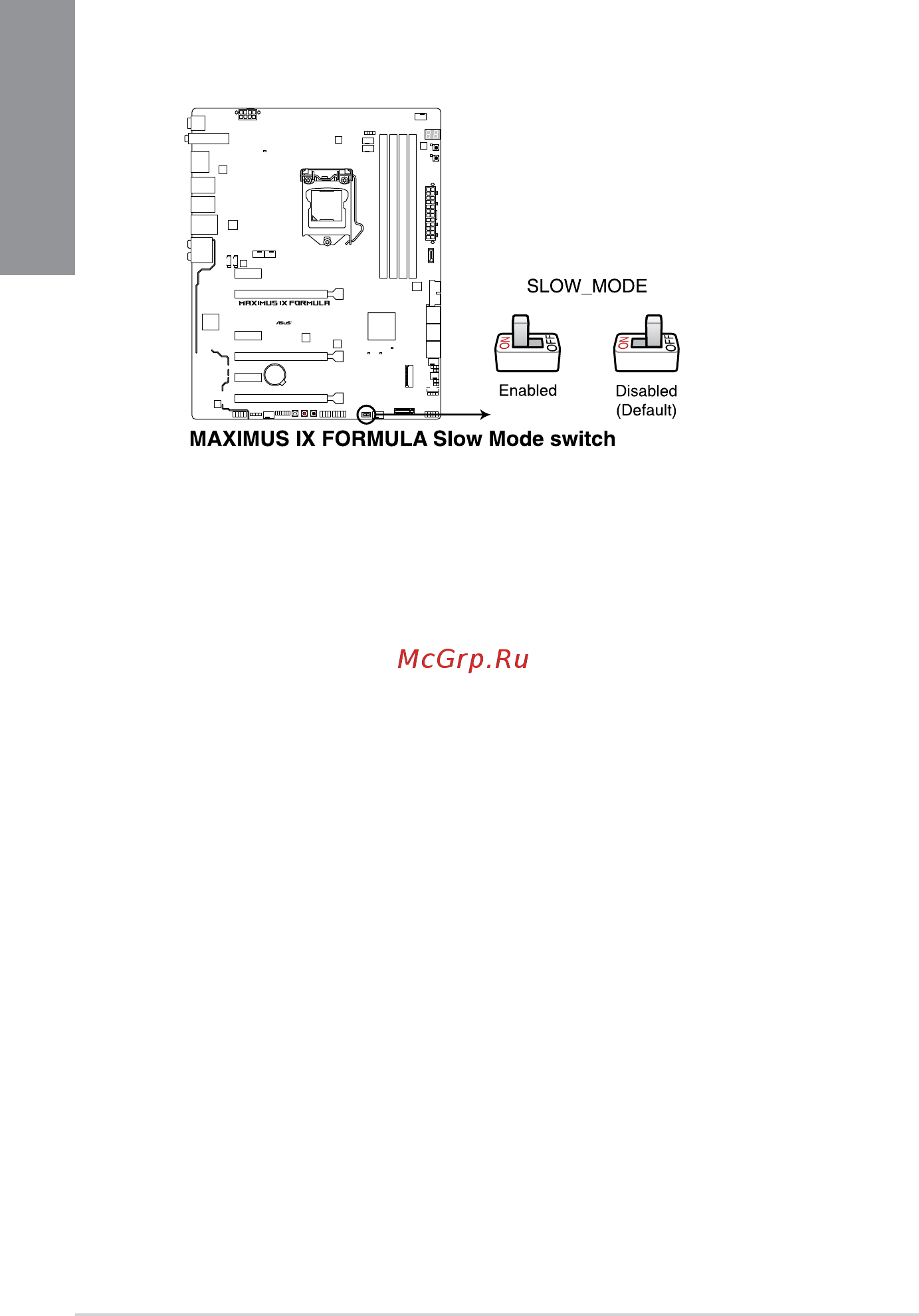 Asus ROG MAXIMUS IX FORMULA [28/114] Chapter 1