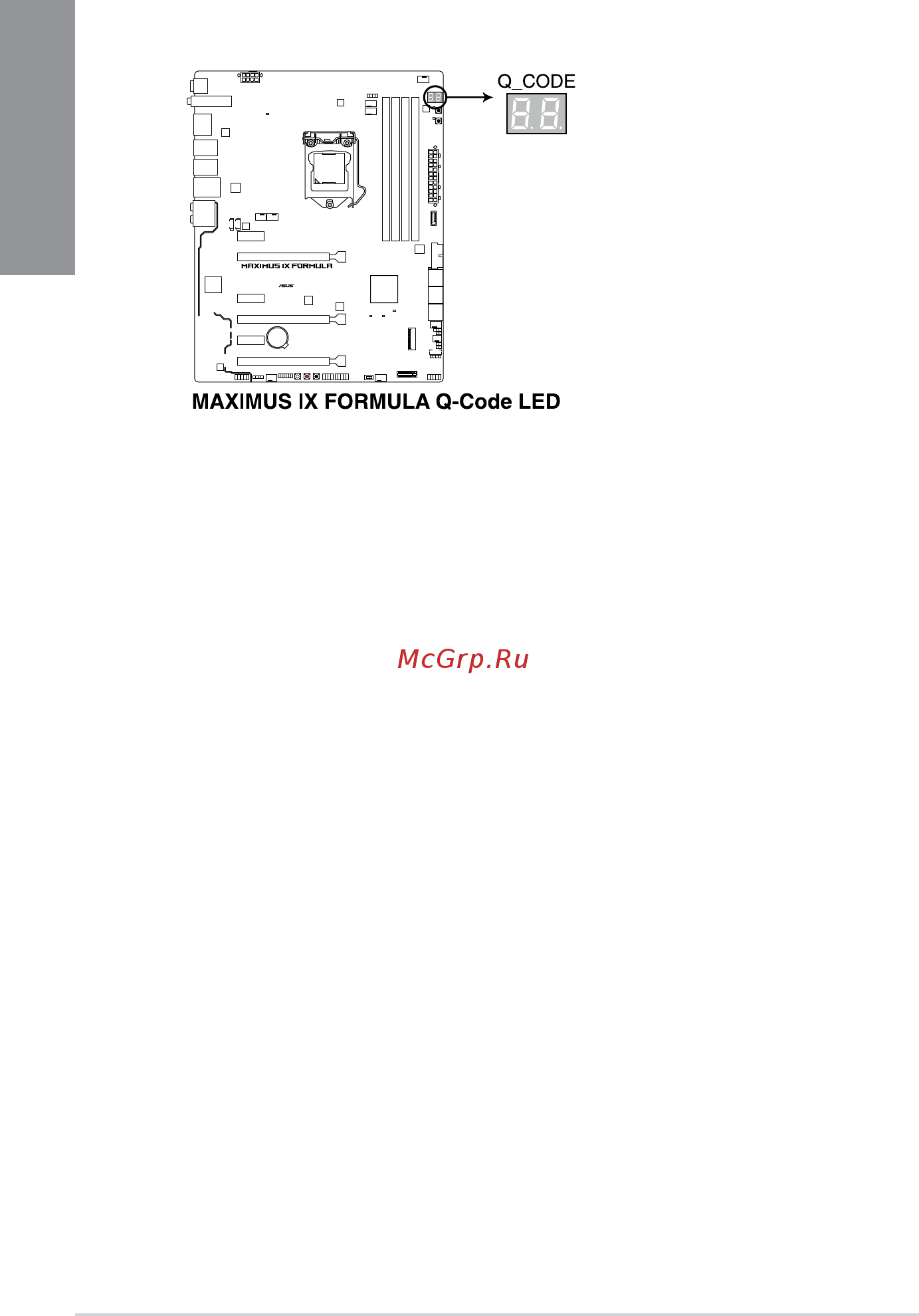 Asus ROG MAXIMUS IX FORMULA [30/114] Chapter 1
