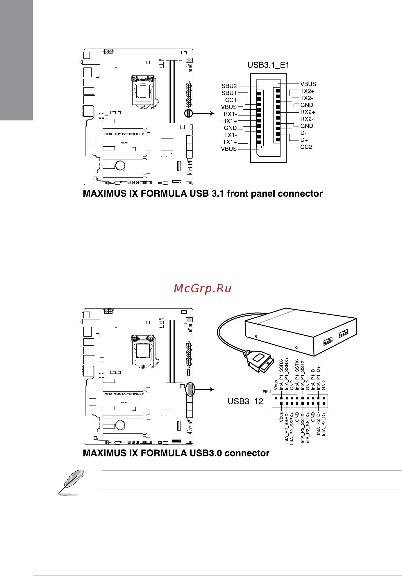 Asus ROG MAXIMUS IX FORMULA [38/114] Chapter 1