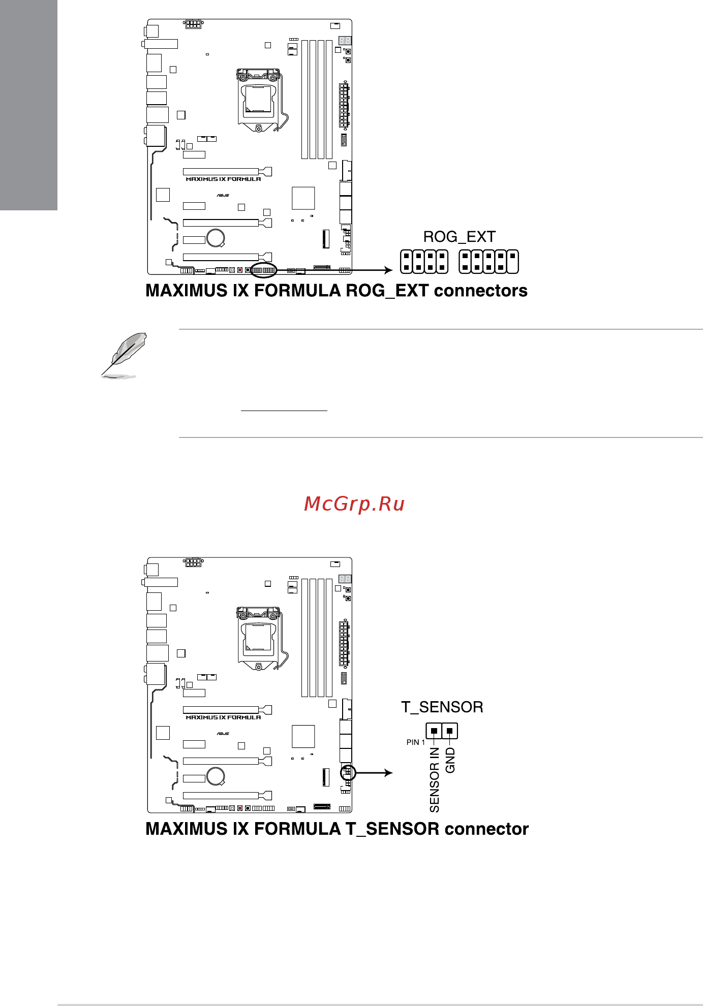 Asus ROG MAXIMUS IX FORMULA [44/114] Chapter 1