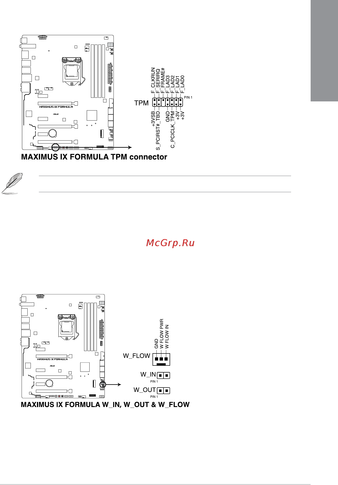 Asus ROG MAXIMUS IX FORMULA [47/114] Chapter 1