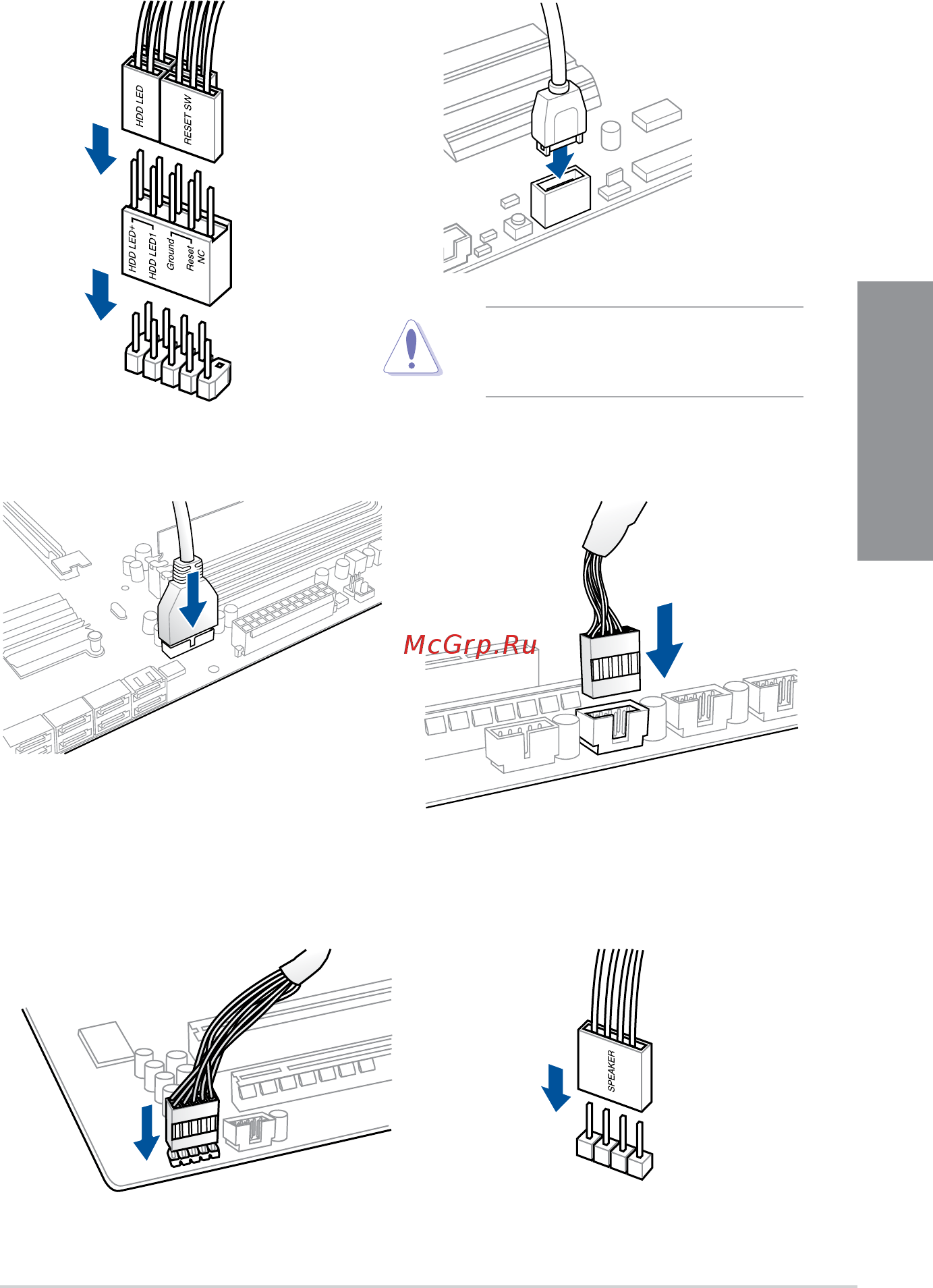 Asus ROG MAXIMUS IX FORMULA [57/114] Front i o connector