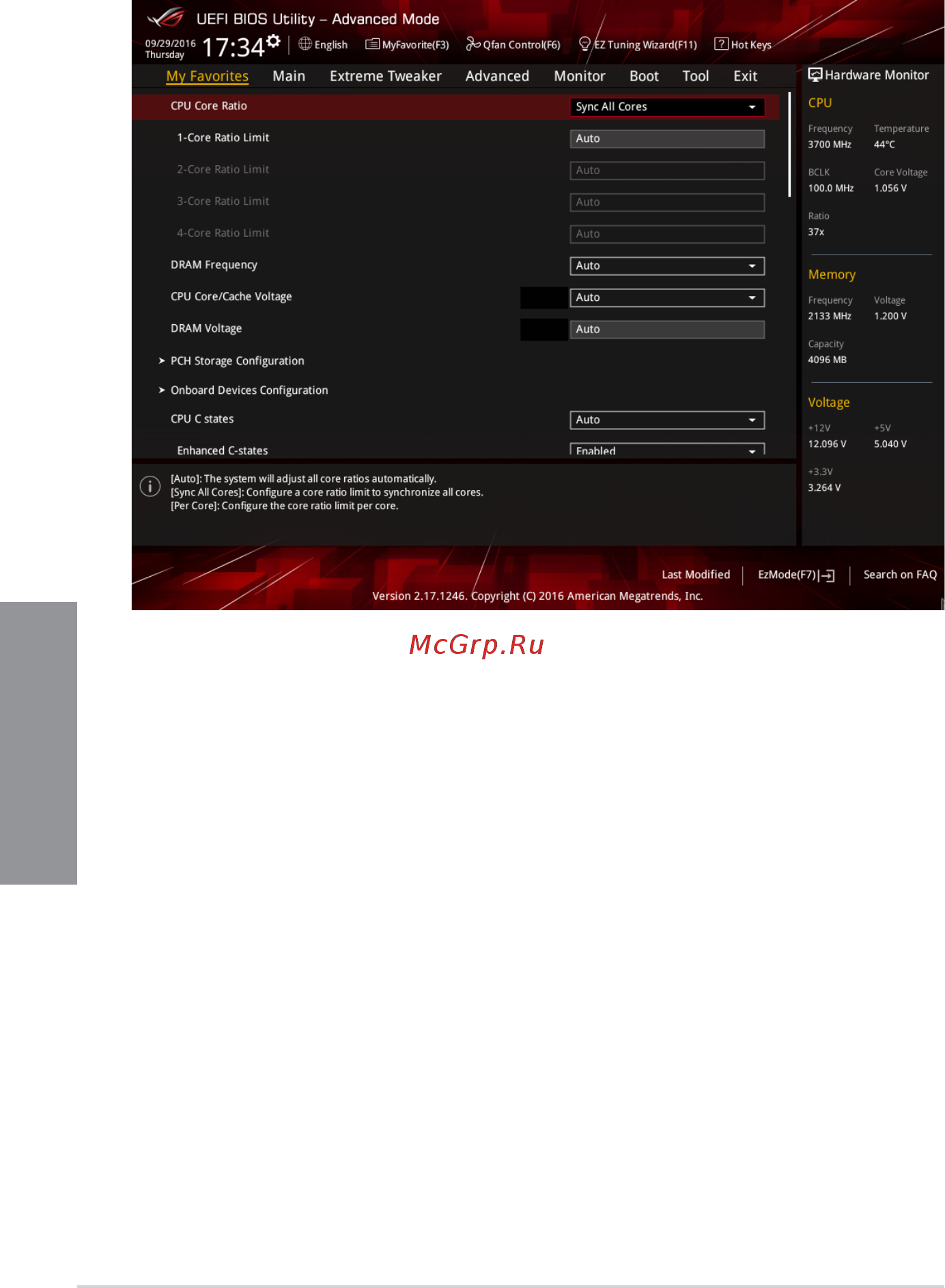 Asus ROG MAXIMUS IX FORMULA [78/114] Chapter 3