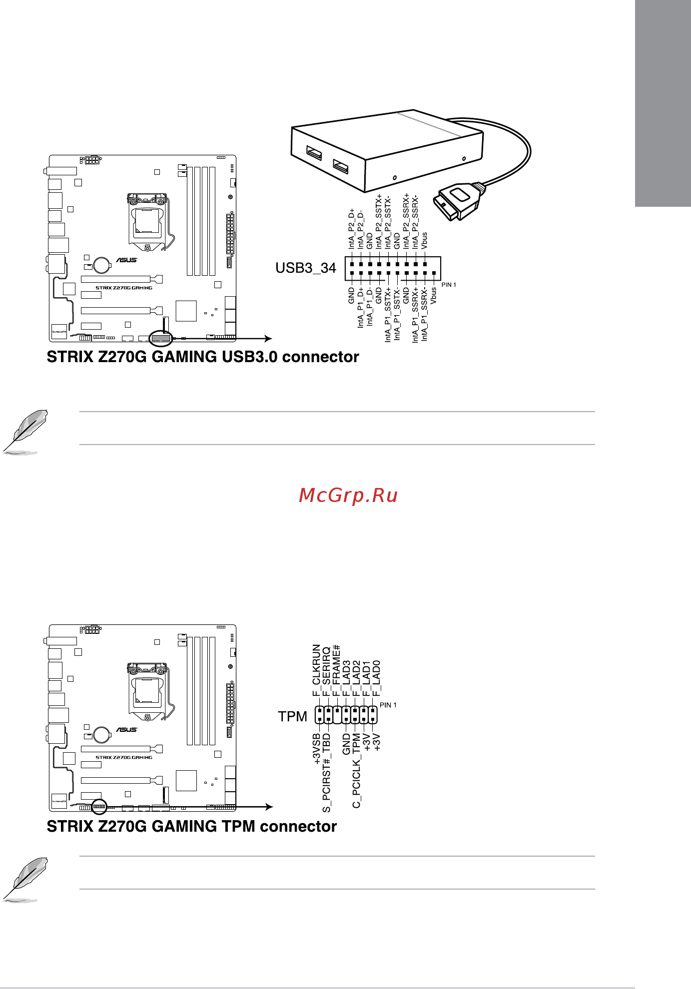 Asus ROG STRIX Z270G GAMING [31/106] Chapter 1