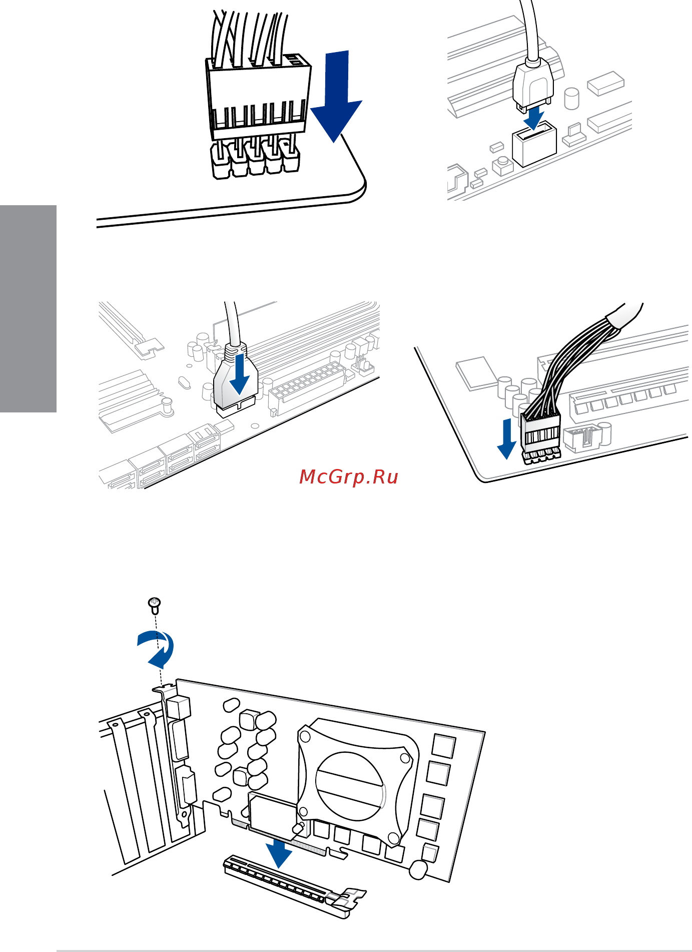 Asus ROG STRIX Z270I Gaming [42/95] Front i o connector