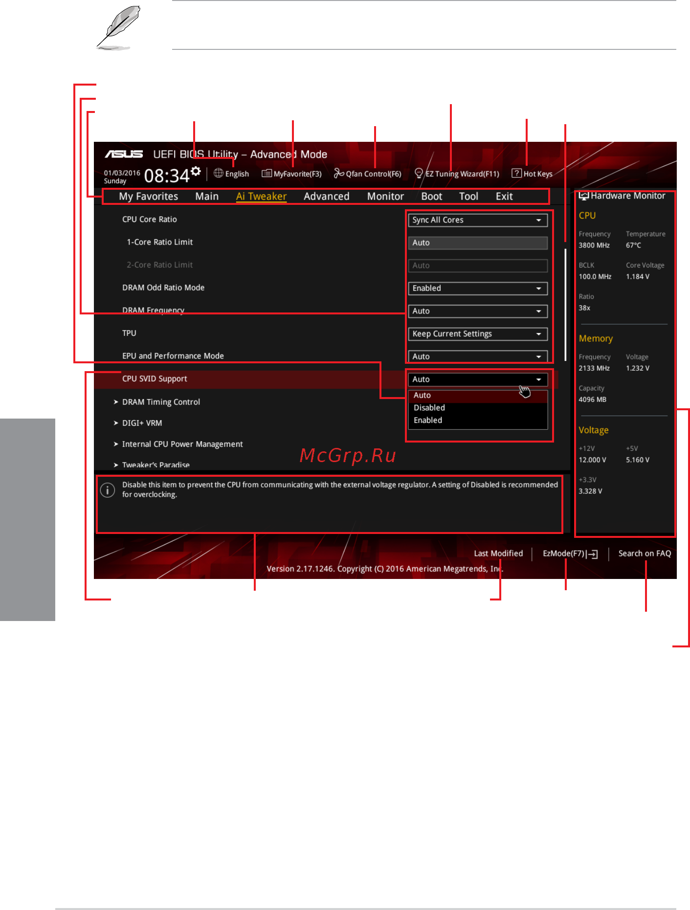 Asus ROG STRIX Z270I Gaming [54/95] Chapter 3