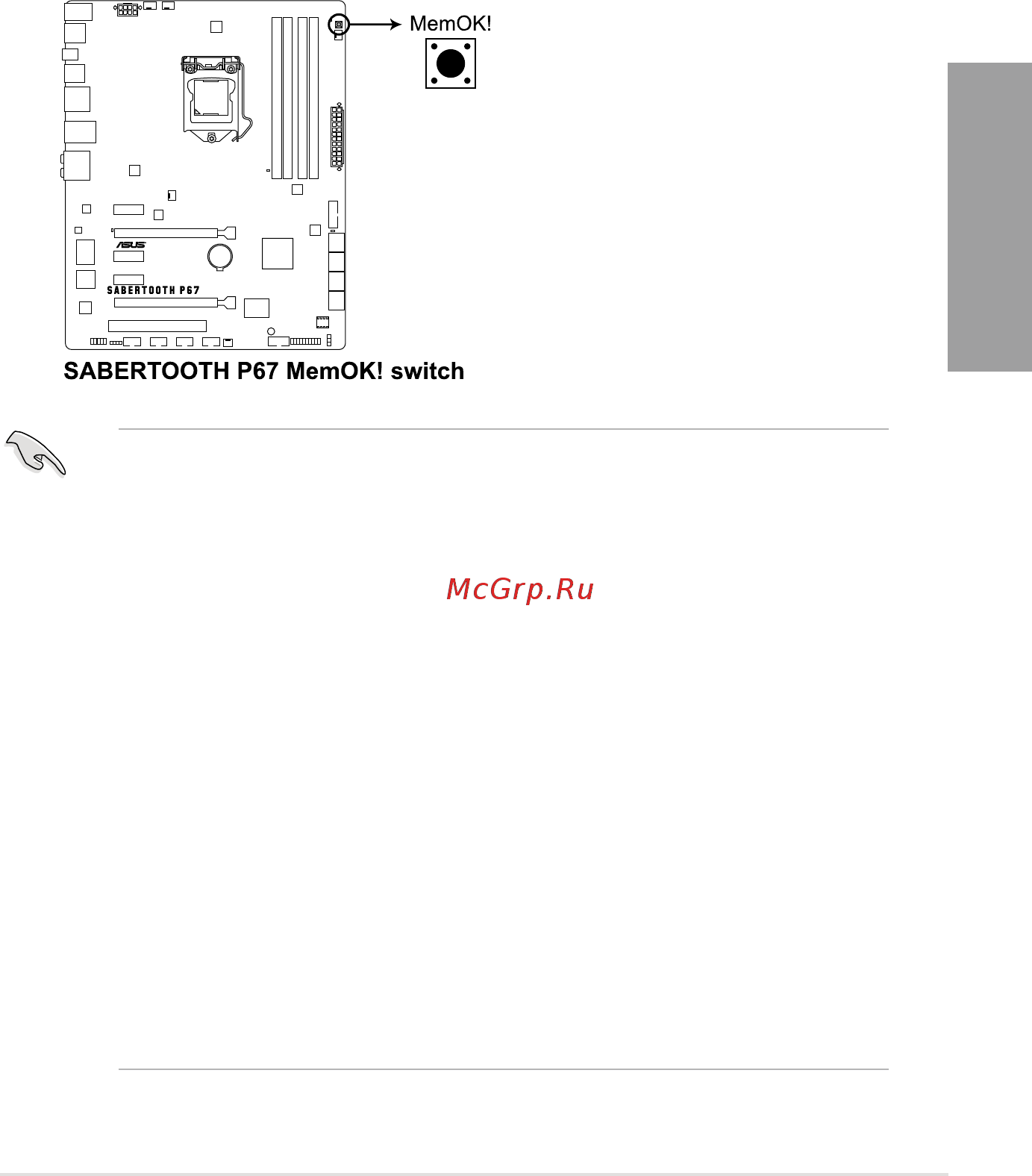 Asus SABERTOOTH P67 [31/120] Chapter 2