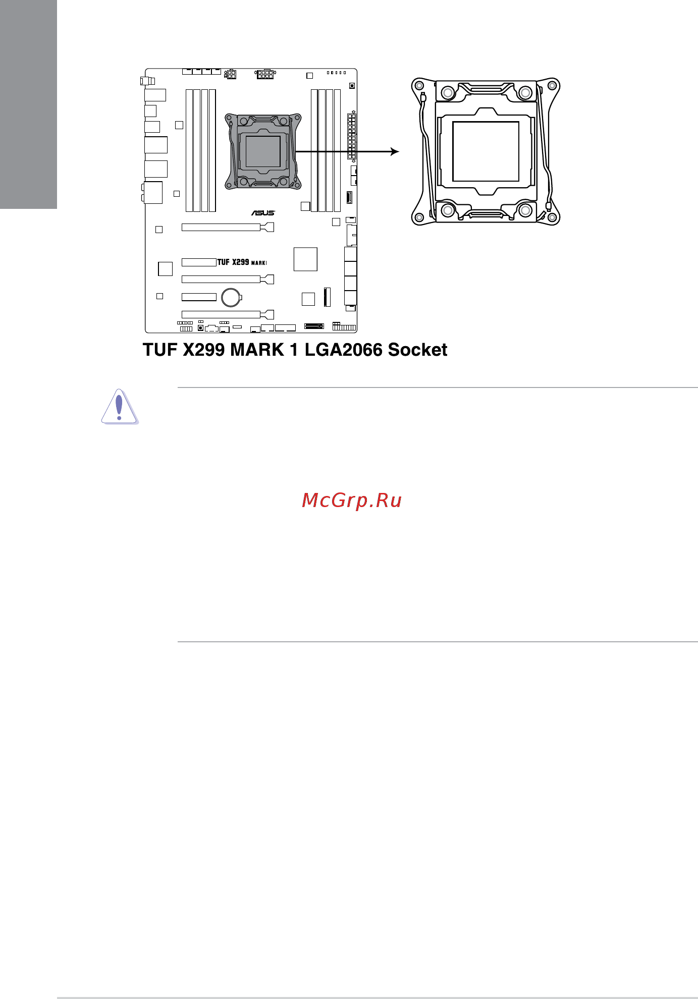 Asus TUF X299 MARK 1 [20/112] Central processing unit cpu