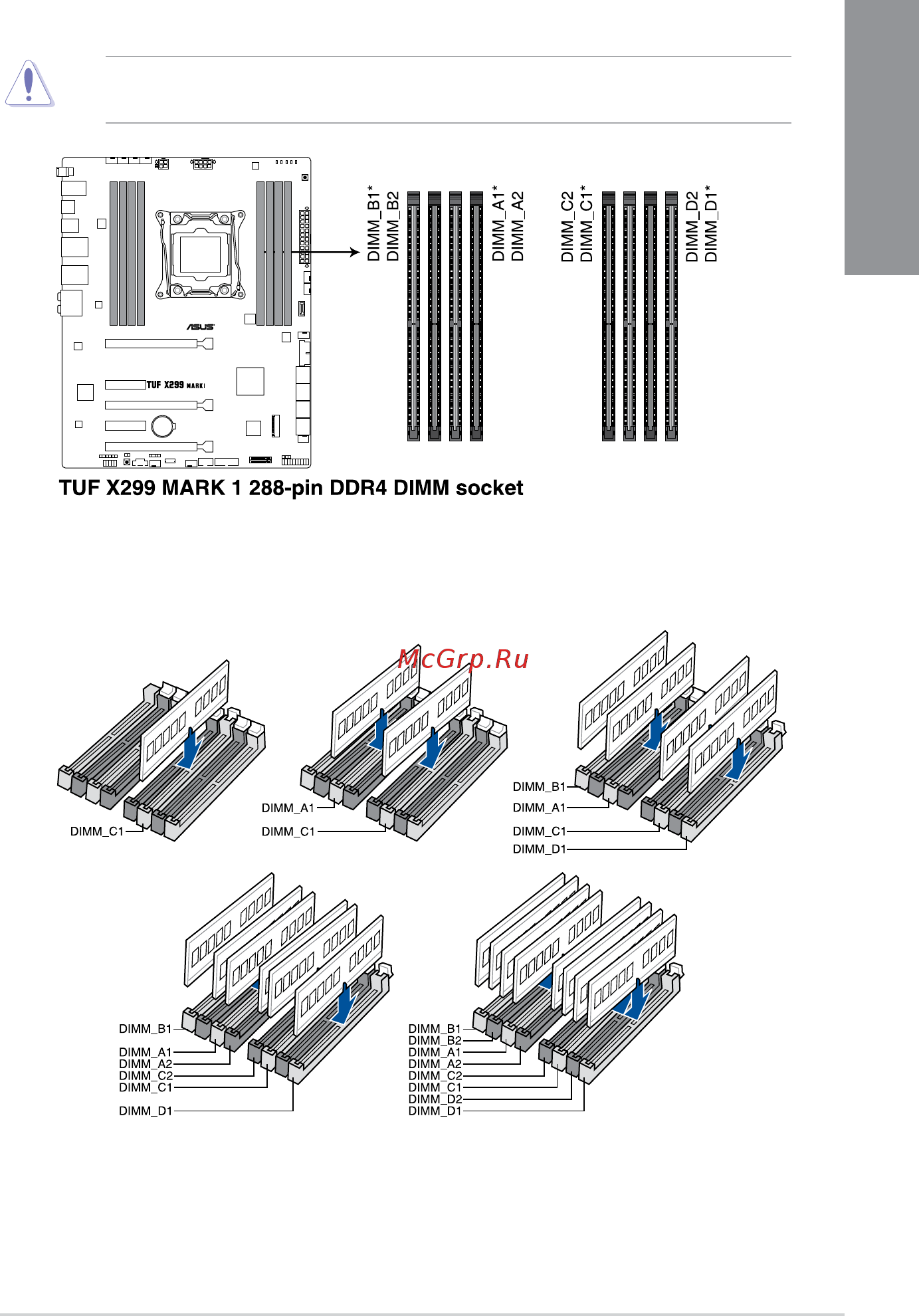 Asus TUF X299 MARK 1 [21/112] System memory