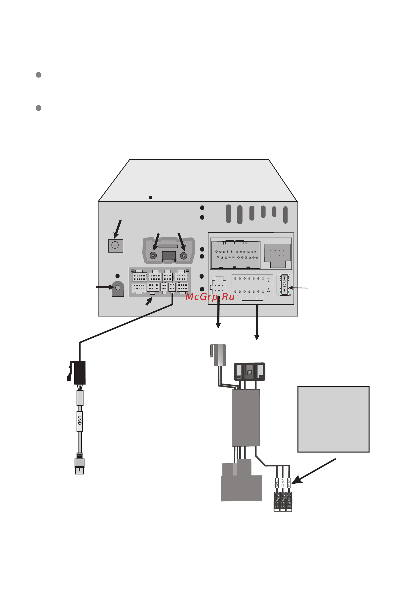 Phantom DVM-3720 iS [5/16] Схема подключения