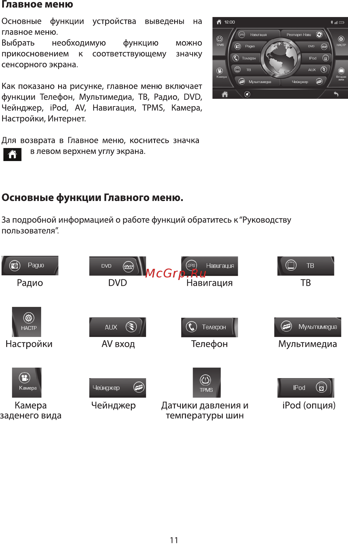 Phantom Dvm-1045 i6/G HDi [11/16] Настройки