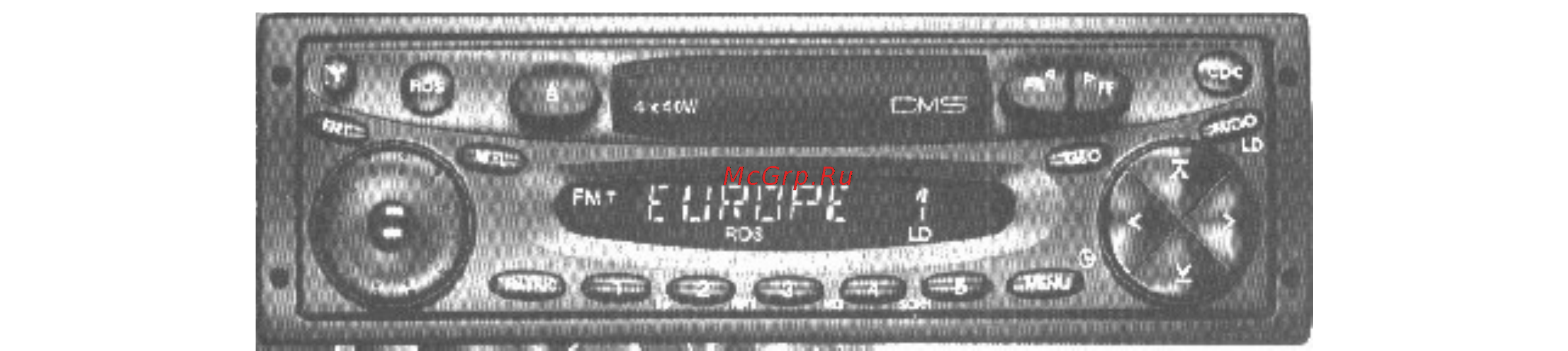 Blaupunkt Augsburg C30 Руководство пользователя онлайн