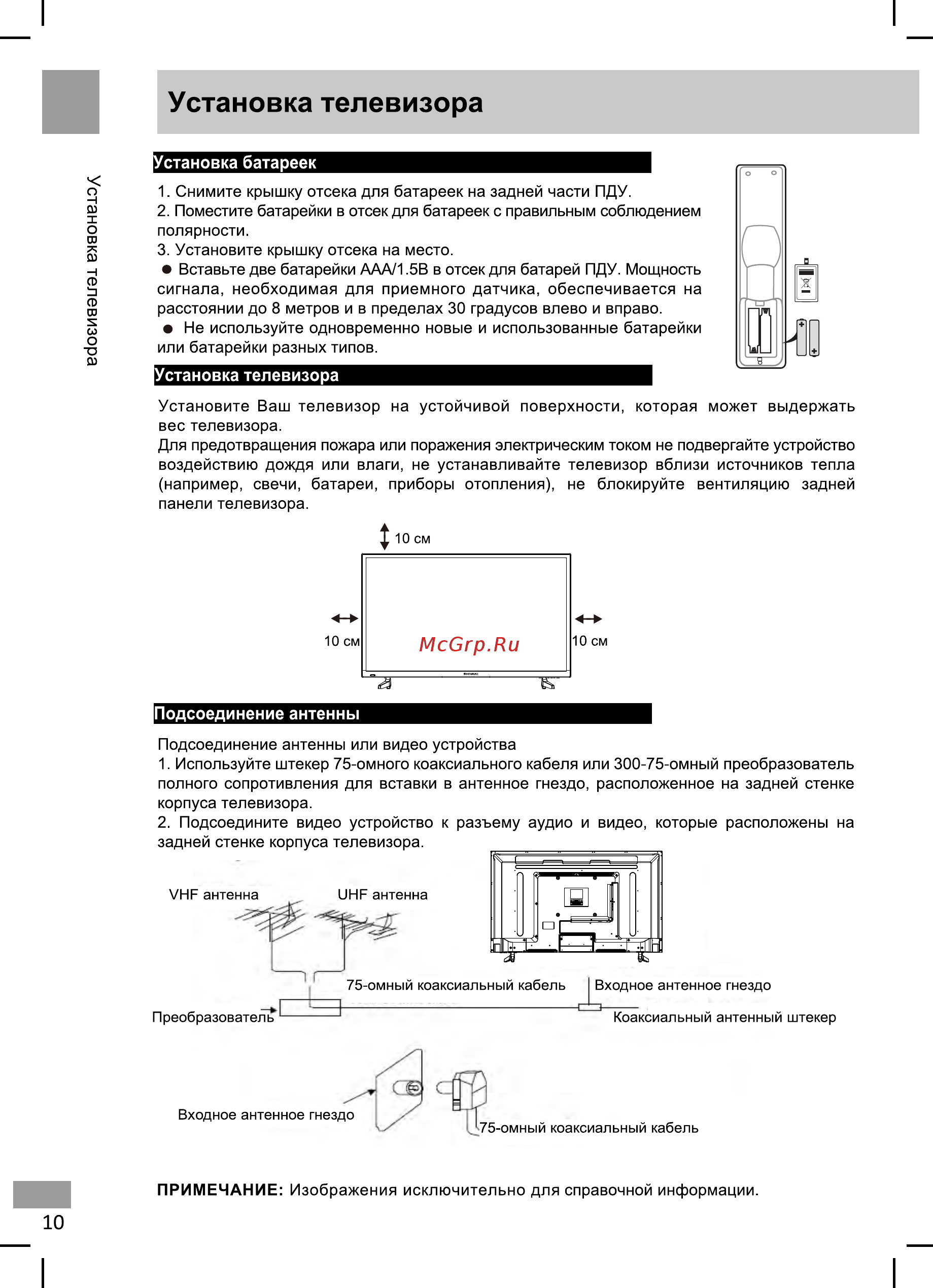 Shivaki STV-40 17 [12/29] Страница 7