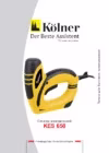 Kolner kes 650 Инструкция по эксплуатации