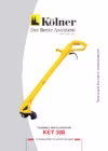Kolner ket-300 Инструкция по эксплуатации