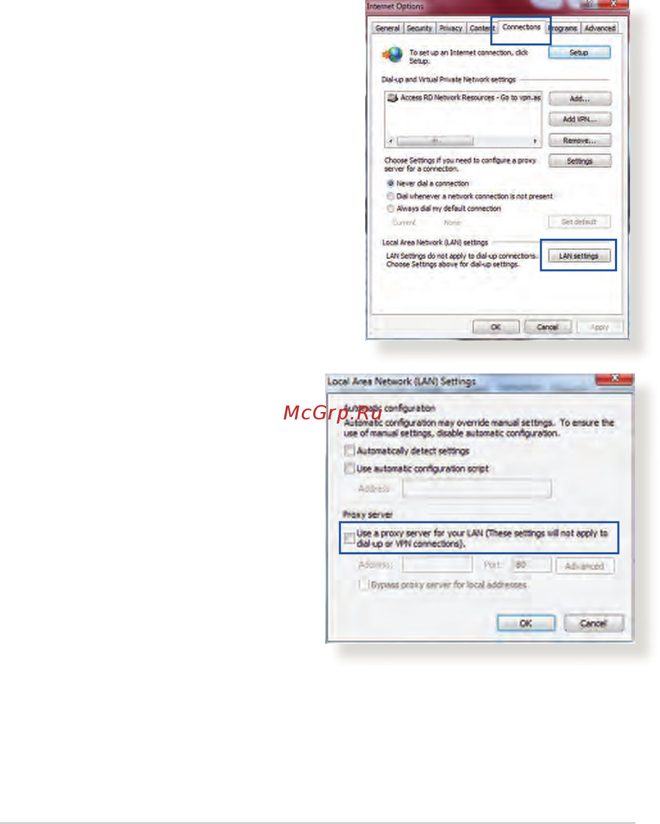 Asus ROG Rapture GT-AC5300 [130/152] Cannot access web gui