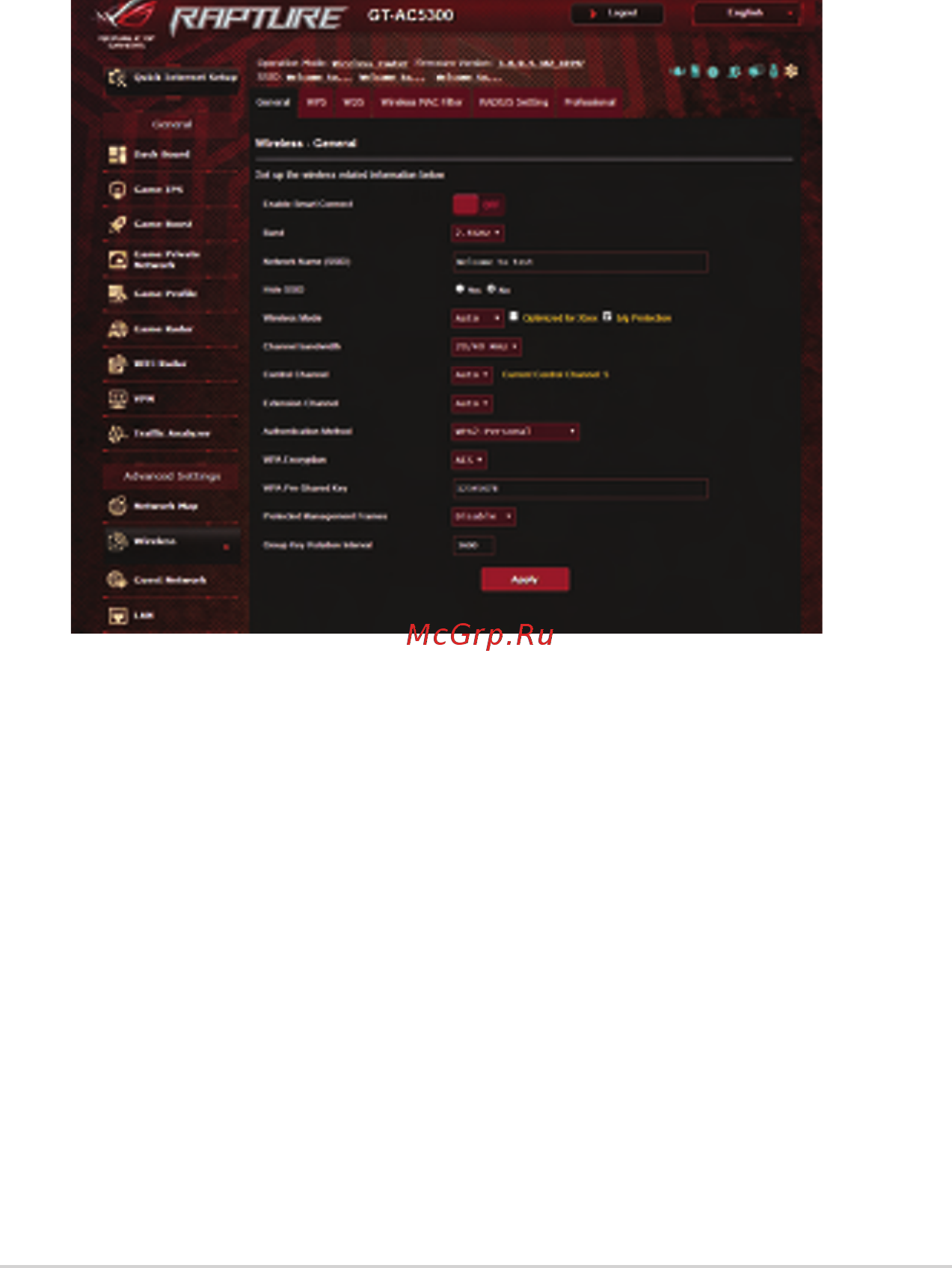 Asus ROG Rapture GT-AC5300 [51/152] General