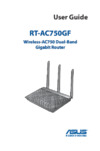 Asus RT-AC750GF Руководство пользователя