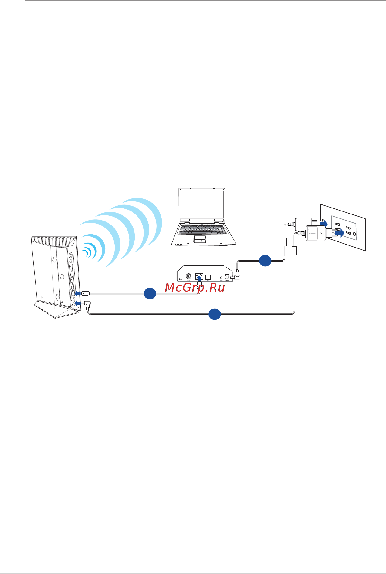 Asus RT-AC1200HP [12/129] Wireless connection