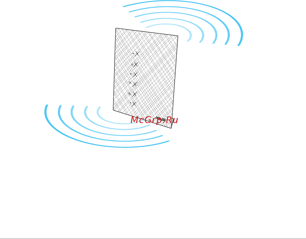 Asus RT-AC1200HP [9/129] Positioning your router
