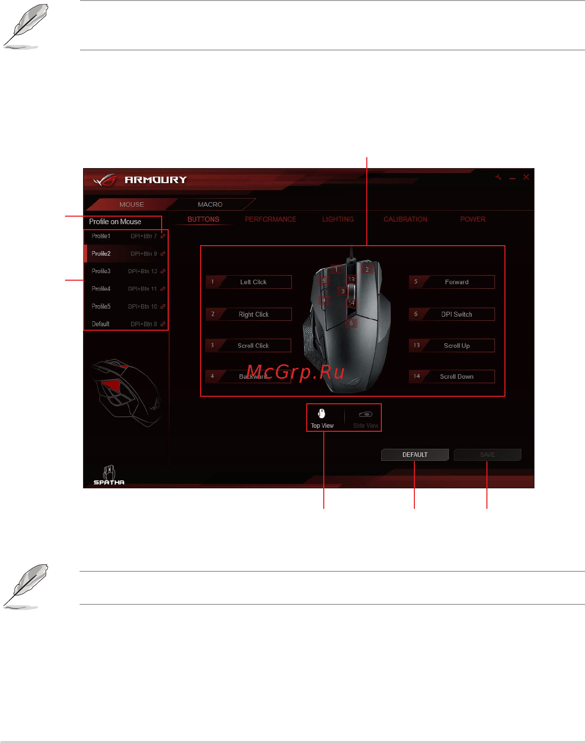 Asus ROG Strix Evolve [14/20] Игровая мышь