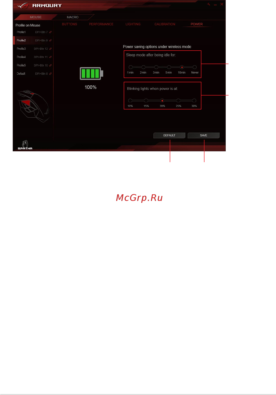 Asus ROG Strix Evolve [19/20] Asus rog armoury 19