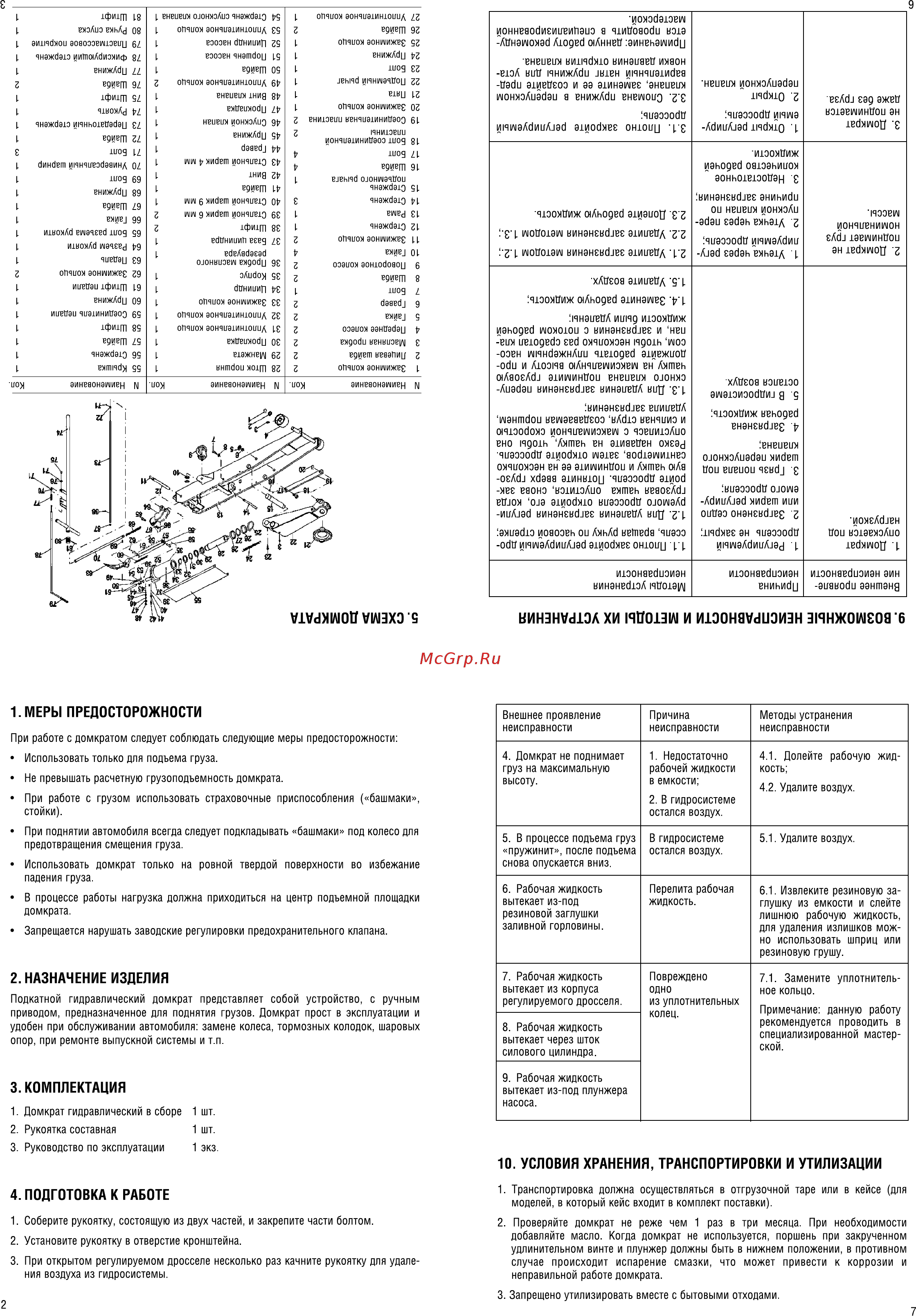 Kraftool expert qualitat 43455-10 [2/2] Подготовка к работе