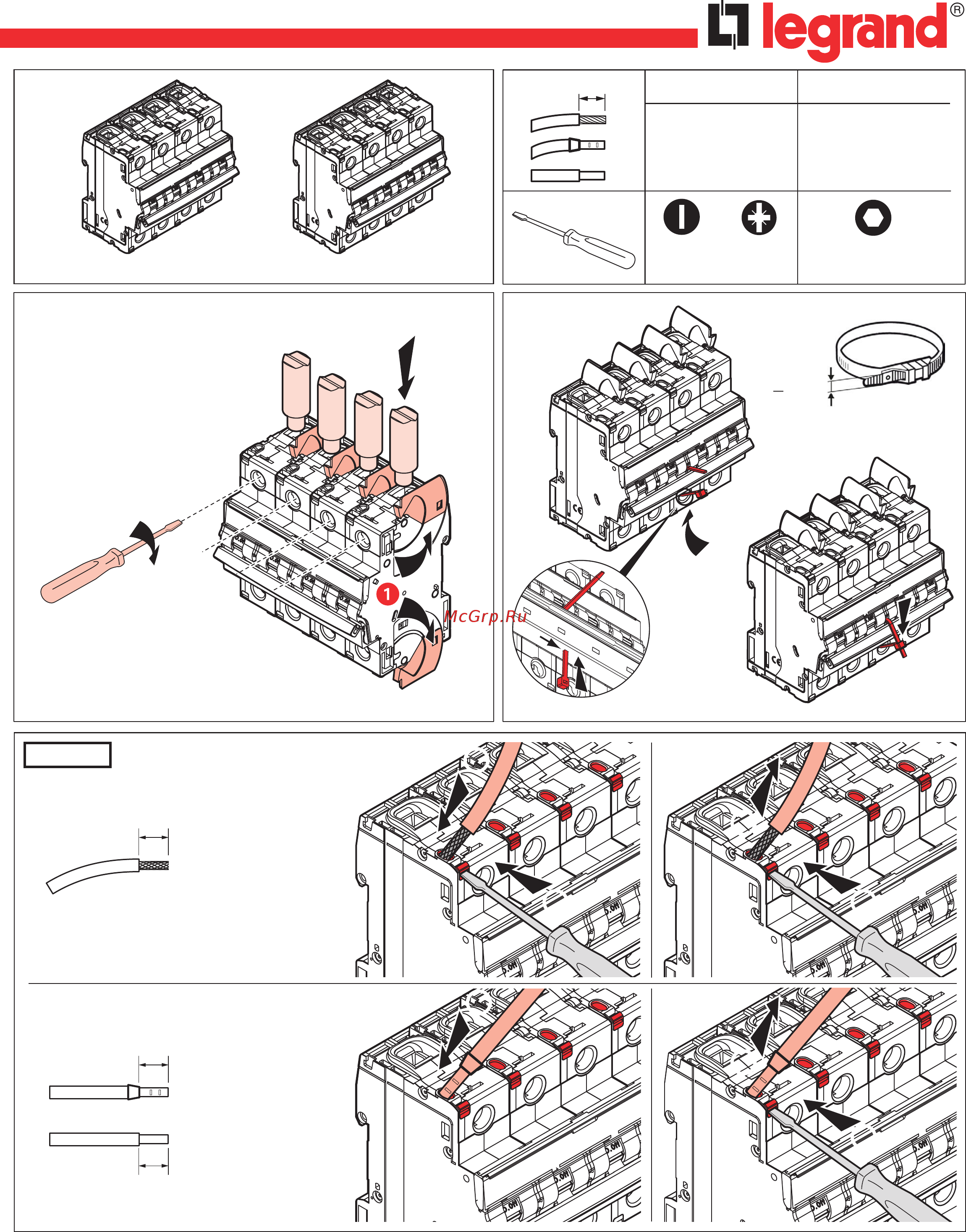 Legrand 409281 Инструкция по эксплуатации онлайн