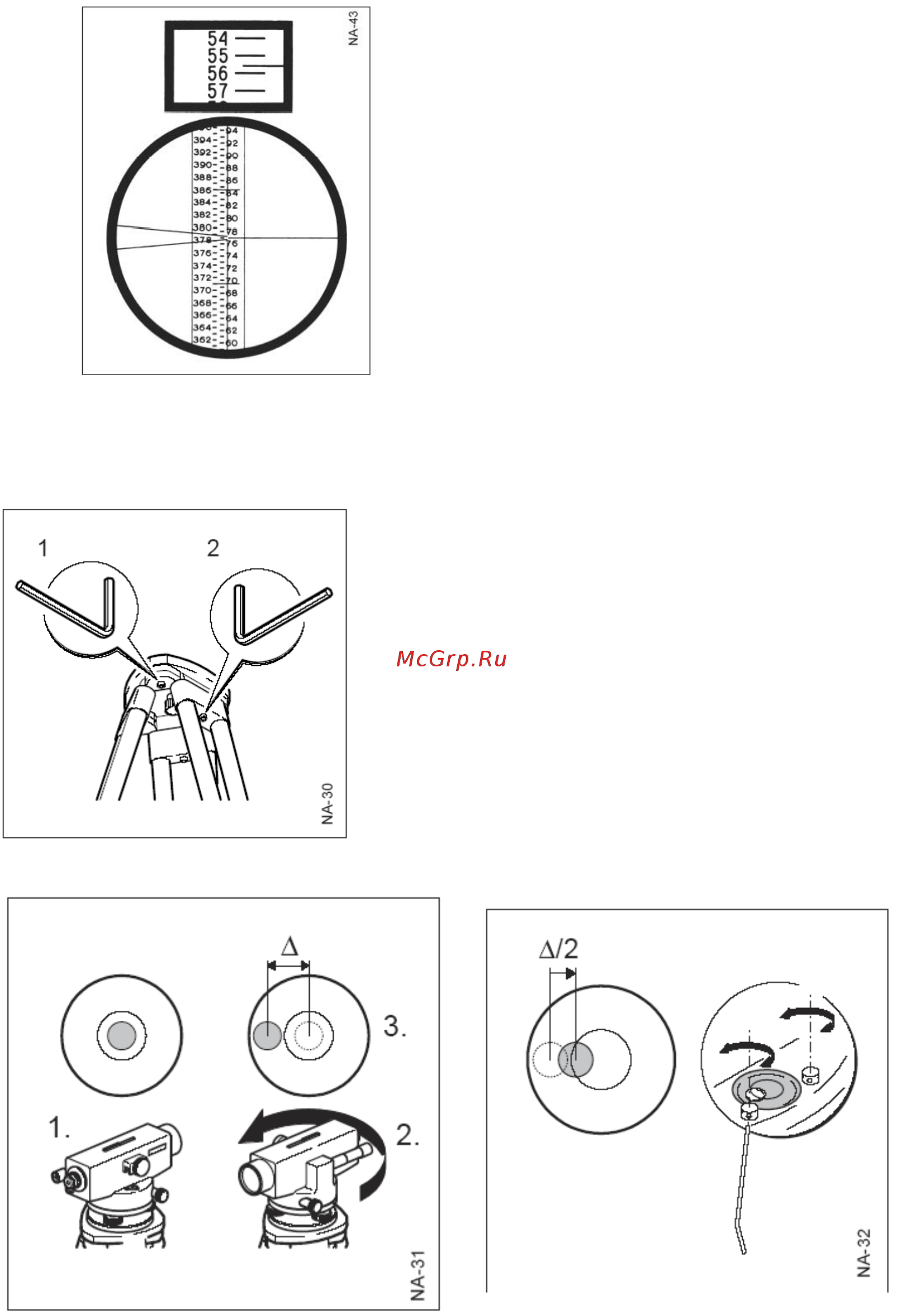 Leica nak 2 352038 с поверкой Инструкция по эксплуатации онлайн [8/12] 195639