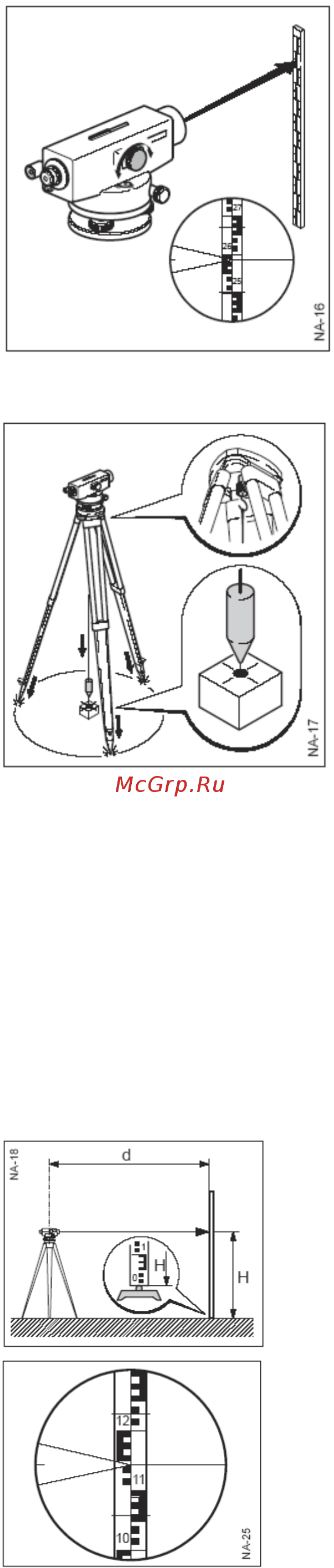 Leica na 2 352036 с поверкой Инструкция по эксплуатации онлайн [4/12] 195640
