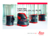 Leica lino p3 777067 Инструкция по эксплуатации