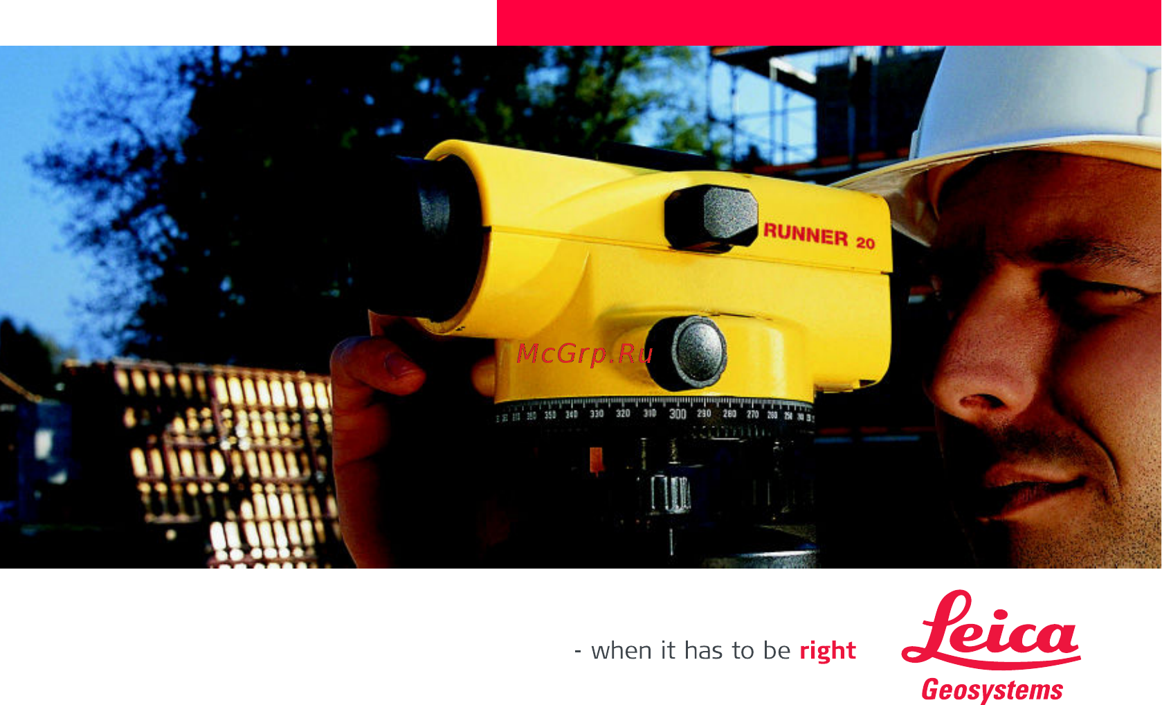 Leica runner 24 727586 Инструкция по эксплуатации онлайн