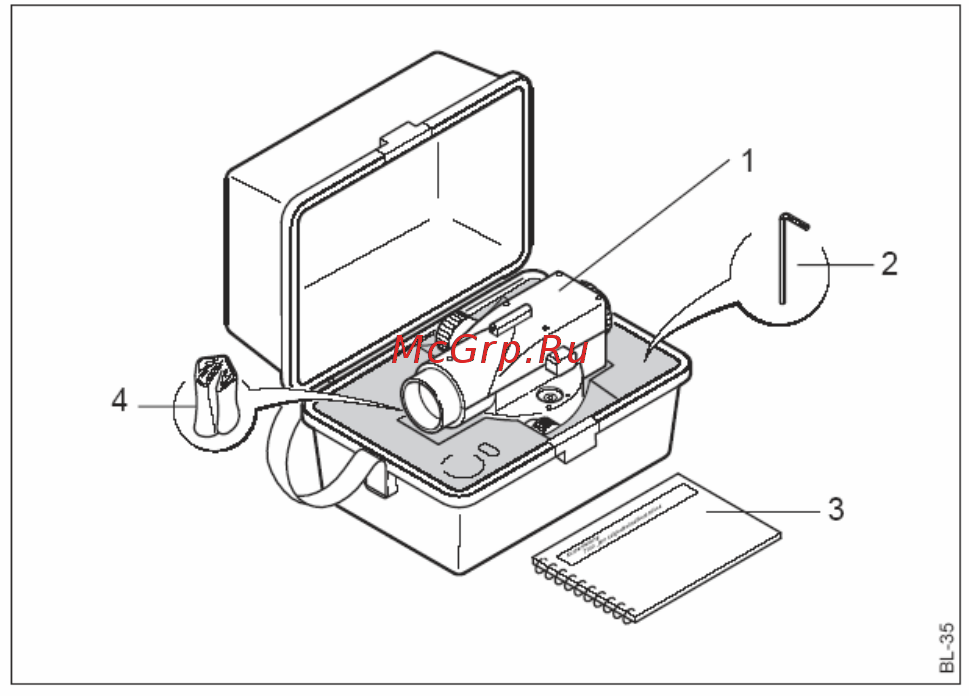 Leica runner 24 727586 Инструкция по эксплуатации онлайн [8/32] 195645