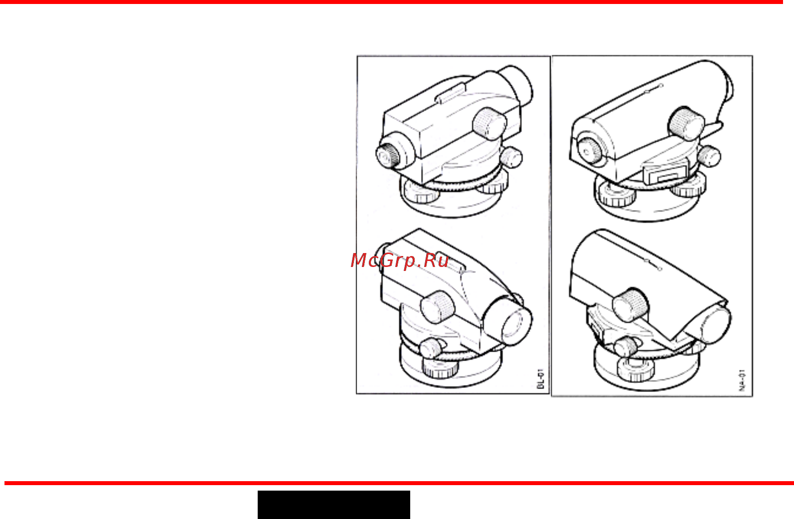 Leica na730 641985 с поверкой [6/36] Введение