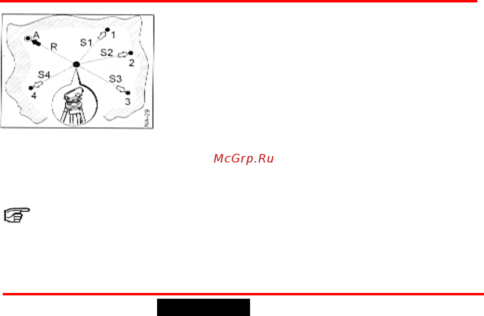 Leica na724 641983 с поверкой [18/36] Нивелирование площади