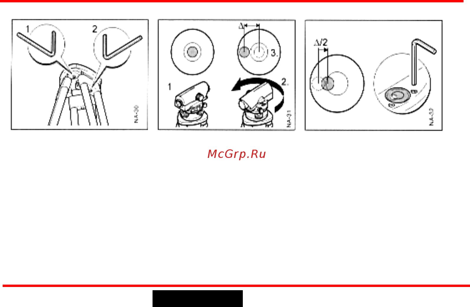 Leica na724 641983 с поверкой [20/36] Поверки и юстировки