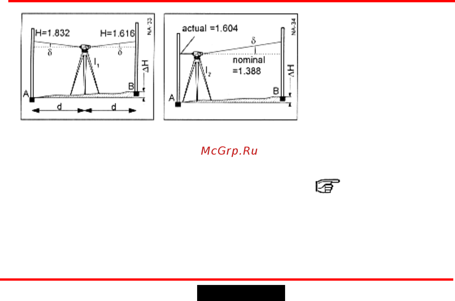 Leica na724 641983 с поверкой [21/36] Поверка линии наведения