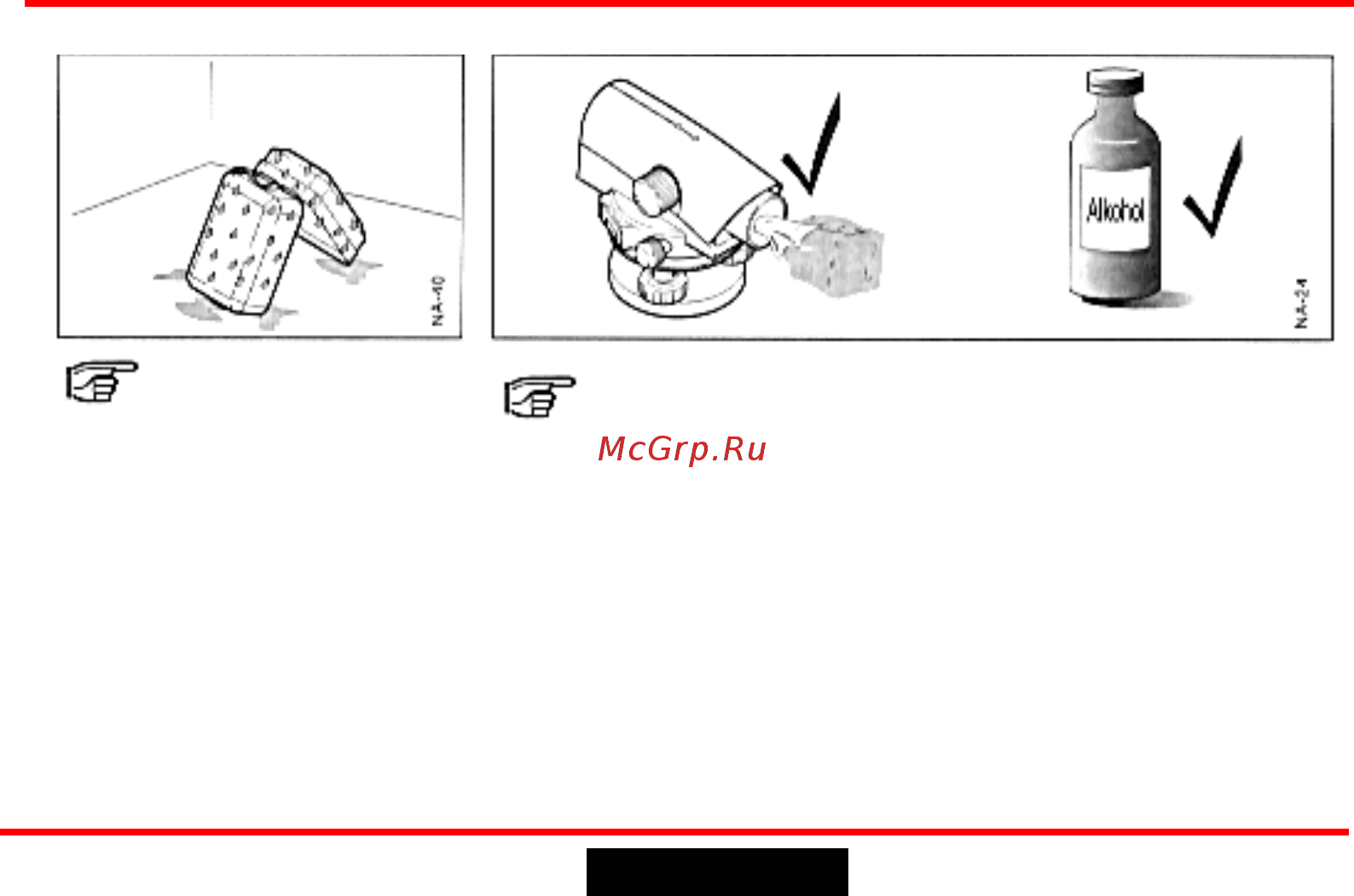 Leica na724 641983 с поверкой Инструкция по эксплуатации онлайн [25/36] 195652