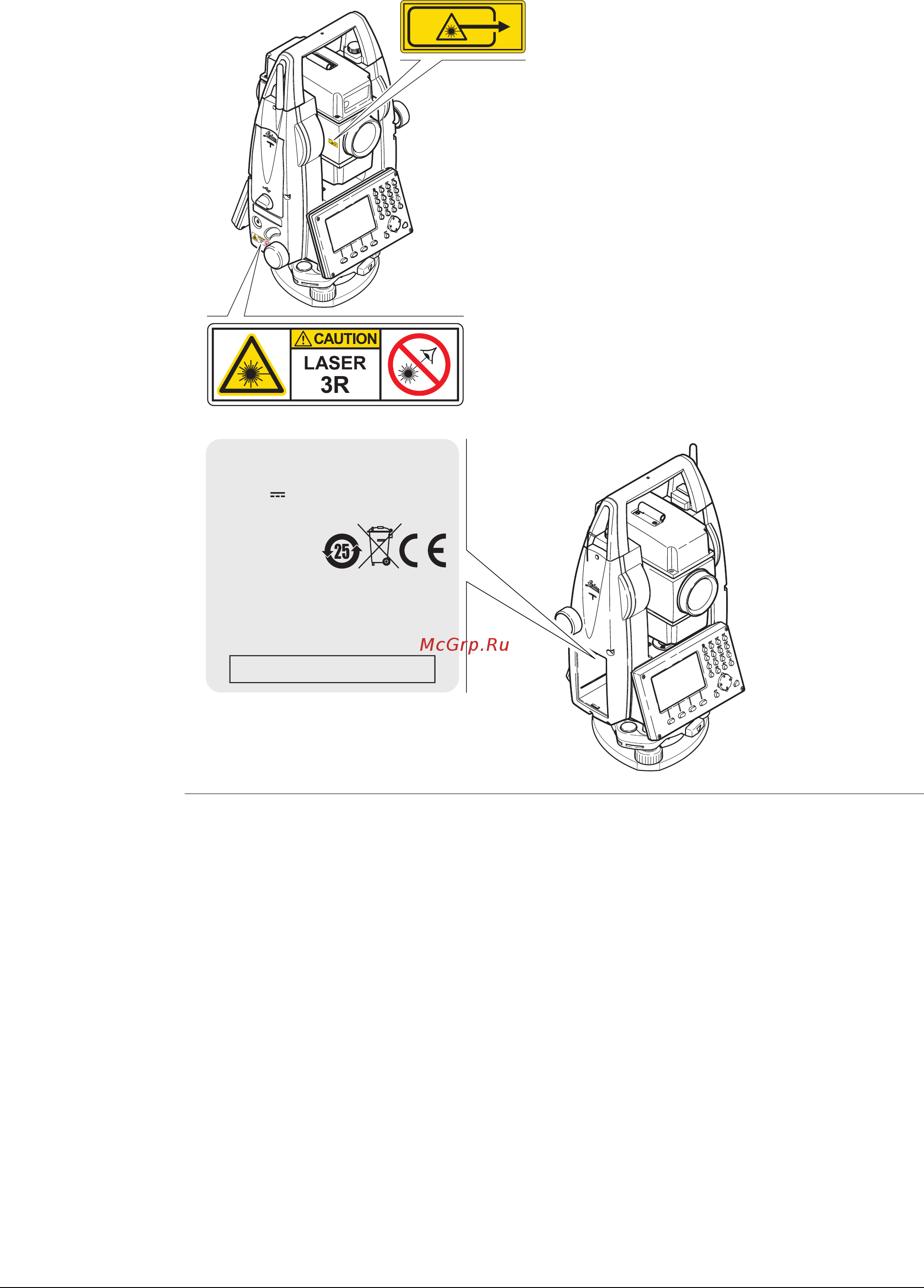 Leica ts02plus r500 5