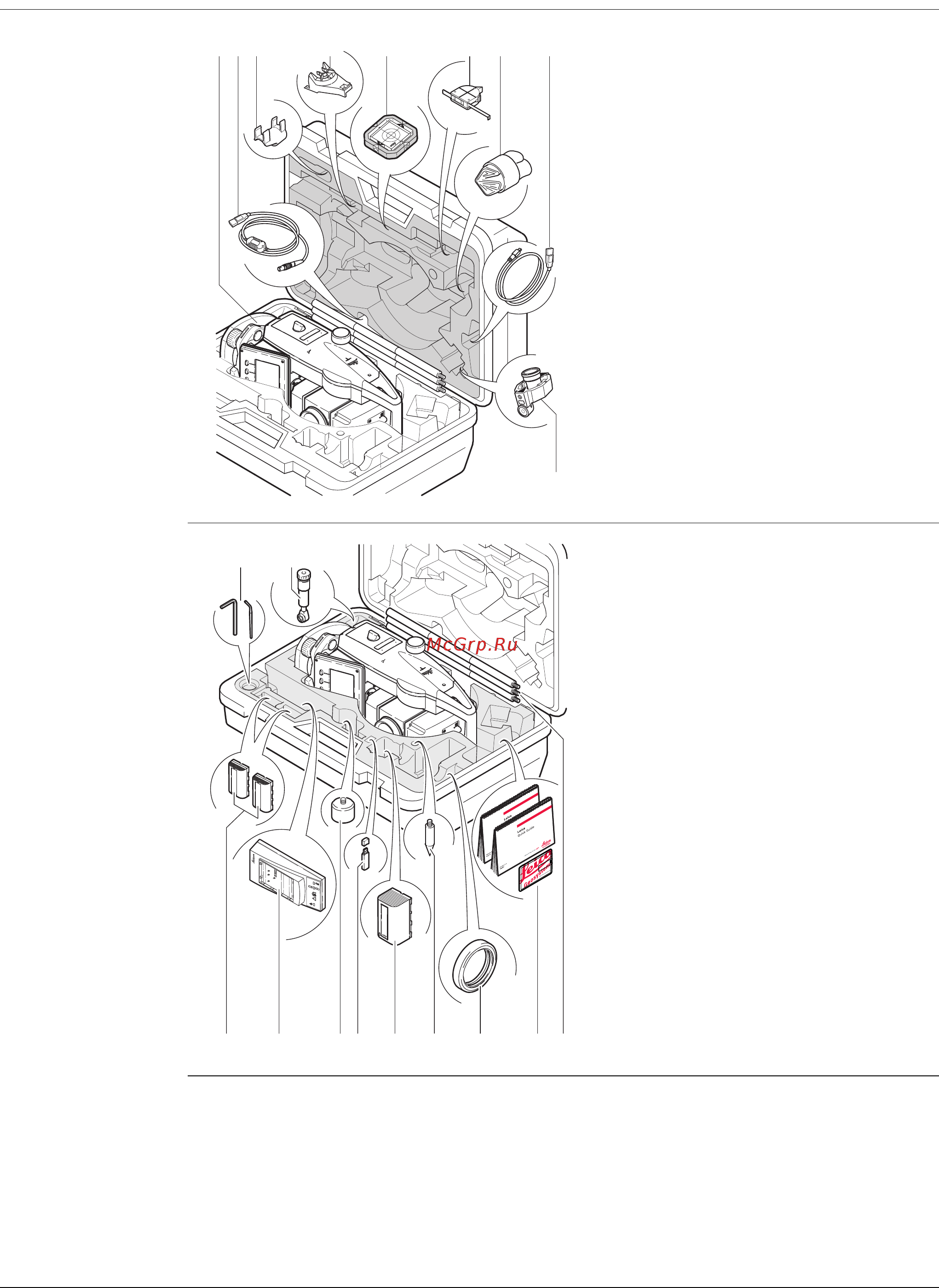 Leica ts02plus r500 5