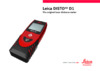 Leica disto d1 843418 Инструкция по эксплуатации