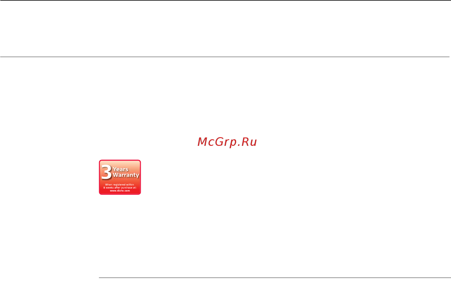 Leica 3d disto + софт 836 546 [221/231] Ограниченная международная гарантия лицензионное соглашение по программному обеспечению