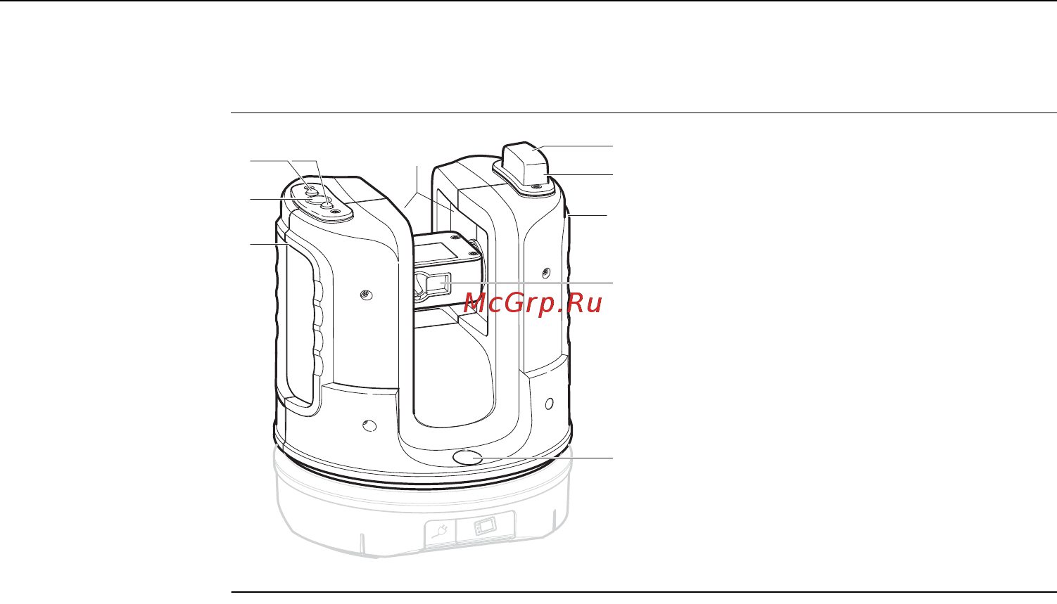 Leica 3d disto + софт 836 546 [31/231] Компоненты прибора