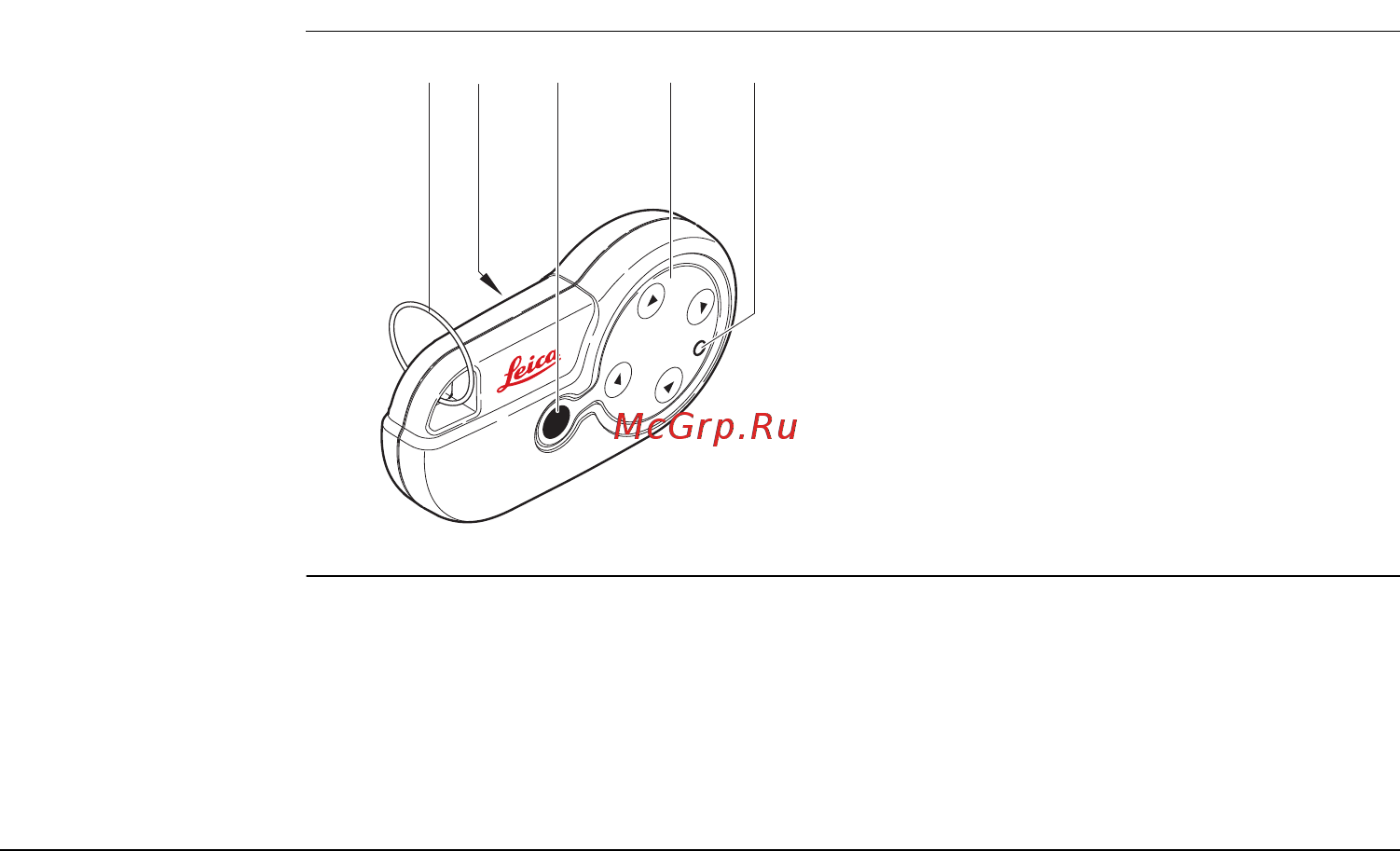 Leica 3d disto + софт 836 546 [36/231] Пульт дистанционного управления rm100