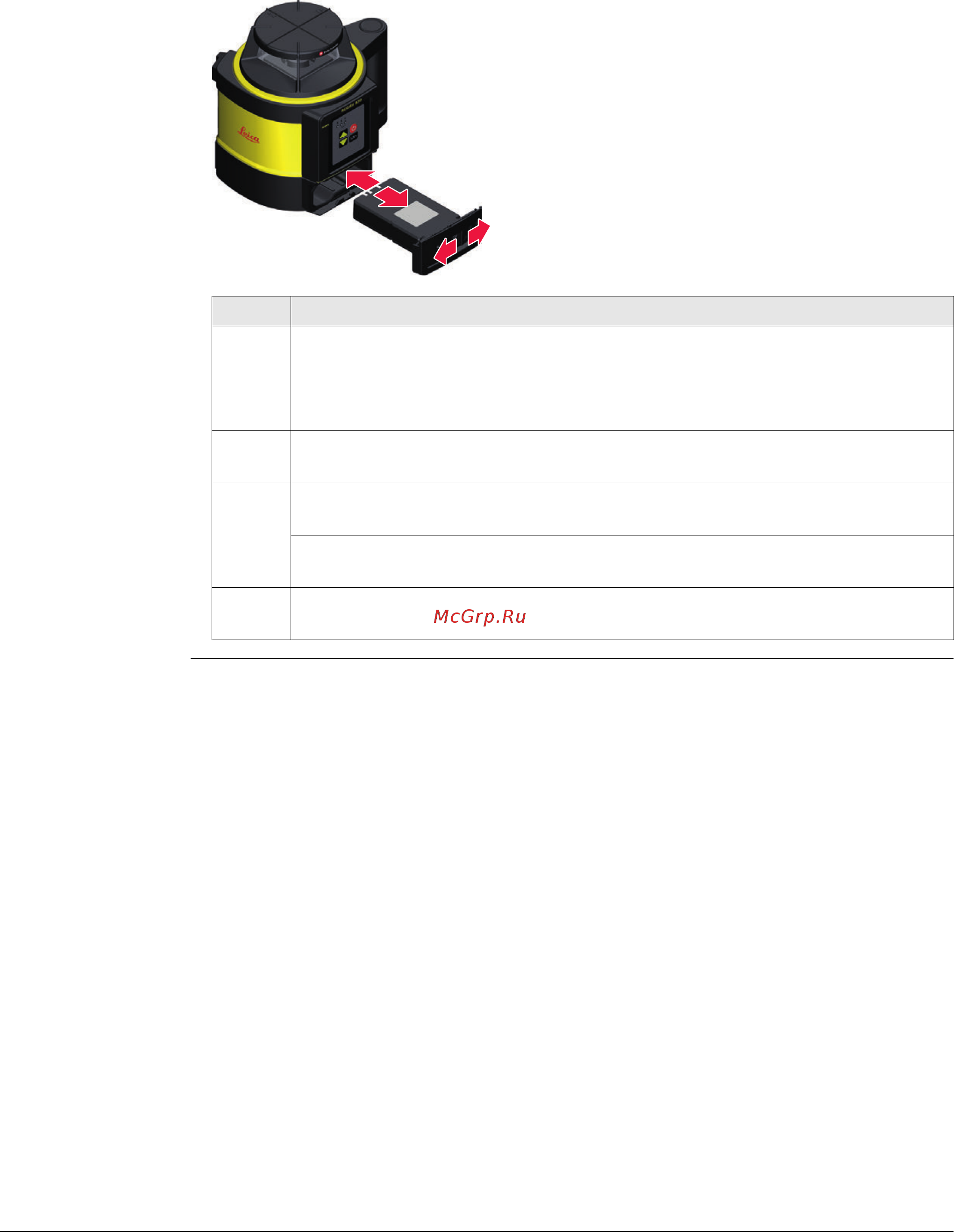 Leica rugby 820 re 180 Инструкция по эксплуатации онлайн [34/54] 195662